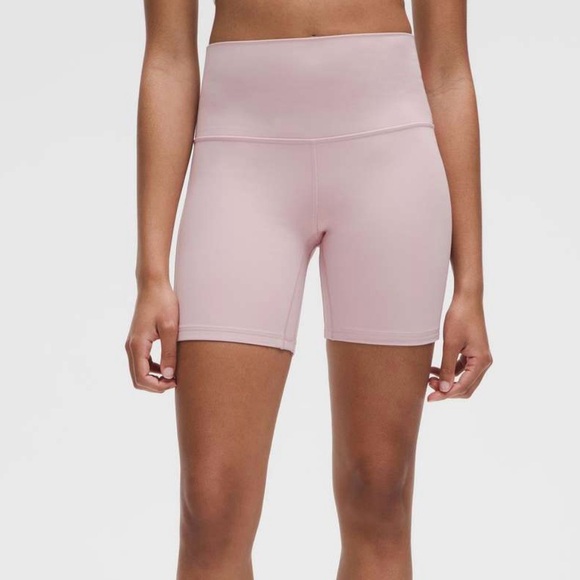 lululemon athletica Pants - NWT Lululemon Align High-Rise Short 6” – Pink Haze – Size 6